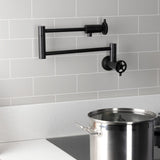 Fuller Two-Handle Wall Mount Pot Filler