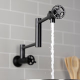 Fuller Two-Handle Wall Mount Pot Filler