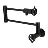 Fuller Two-Handle Wall Mount Pot Filler