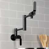 Whitaker Two-Handle Wall Mount Pot Filler
