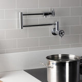 Fuller Two-Handle Wall Mount Pot Filler