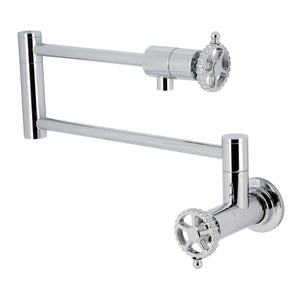Fuller Two-Handle Wall Mount Pot Filler