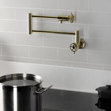 Fuller Two-Handle Wall Mount Pot Filler