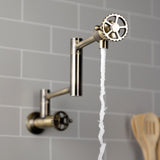 Fuller Two-Handle Wall Mount Pot Filler