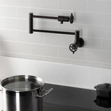 Fuller Two-Handle Wall Mount Pot Filler