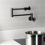 Fuller Two-Handle Wall Mount Pot Filler