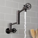 Fuller Two-Handle Wall Mount Pot Filler