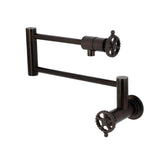 Fuller Two-Handle Wall Mount Pot Filler
