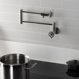 Fuller Two-Handle Wall Mount Pot Filler