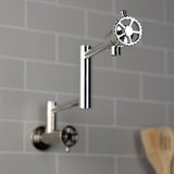Fuller Two-Handle Wall Mount Pot Filler