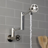 Fuller Two-Handle Wall Mount Pot Filler