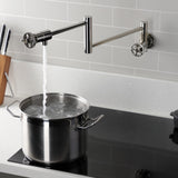 Fuller Two-Handle Wall Mount Pot Filler