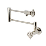 Fuller Two-Handle Wall Mount Pot Filler