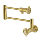Fuller Two-Handle Wall Mount Pot Filler