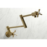 Millennium Two-Handle 1-Hole Wall Mount Pot Filler Faucet