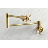 Millennium Two-Handle 1-Hole Wall Mount Pot Filler Faucet