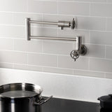Fuller Two-Handle Wall Mount Pot Filler