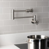 Fuller Two-Handle Wall Mount Pot Filler