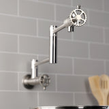 Fuller Two-Handle Wall Mount Pot Filler