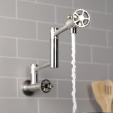 Fuller Two-Handle Wall Mount Pot Filler