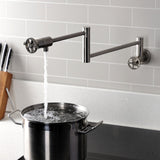Fuller Two-Handle Wall Mount Pot Filler
