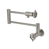 Fuller Two-Handle Wall Mount Pot Filler