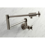 Concord Two-Handle 1-Hole Wall Mount Pot Filler Faucet