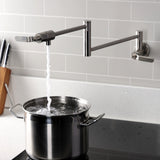 Whitaker Two-Handle Wall Mount Pot Filler
