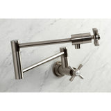 Millennium Two-Handle 1-Hole Wall Mount Pot Filler Faucet