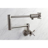 Millennium Two-Handle 1-Hole Wall Mount Pot Filler Faucet