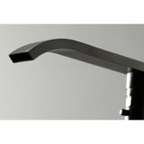 Executive Single-Handle 1-Hole Freestanding Tub Faucet with Hand Shower