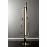 Executive Single-Handle 1-Hole Freestanding Tub Faucet with Hand Shower