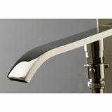 Executive Single-Handle 1-Hole Freestanding Tub Faucet with Hand Shower