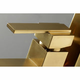 Executive Single-Handle 1-Hole Freestanding Tub Faucet with Hand Shower