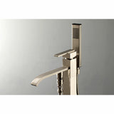 Executive Single-Handle 1-Hole Freestanding Tub Faucet with Hand Shower