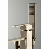 Executive Single-Handle 1-Hole Freestanding Tub Faucet with Hand Shower