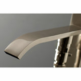 Executive Single-Handle 1-Hole Freestanding Tub Faucet with Hand Shower
