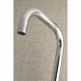 Concord Double-Handle 2-Hole Wall-Mount Bridge Kitchen Faucet