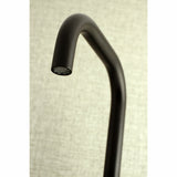 Concord Double-Handle 2-Hole Wall-Mount Bridge Kitchen Faucet