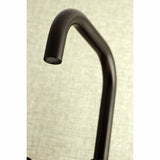 Concord Double-Handle 2-Hole Wall-Mount Bridge Kitchen Faucet