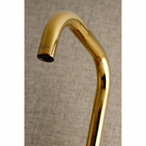 Concord Double-Handle 2-Hole Wall-Mount Bridge Kitchen Faucet