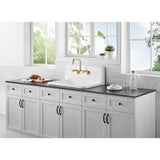 Concord Two-Handle 2-Hole Wall Mount Kitchen Faucet