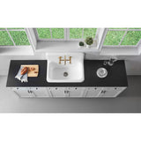 Concord Two-Handle 2-Hole Wall Mount Kitchen Faucet