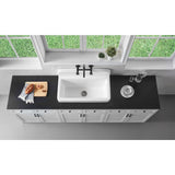 Concord Two-Handle 2-Hole Wall Mount Kitchen Faucet