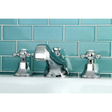 Metropolitan Two-Handle 3-Hole Deck Mount Roman Tub Faucet