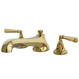 Metropolitan Two-Handle 3-Hole Deck Mount Roman Tub Faucet