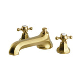 Metropolitan Two-Handle 3-Hole Deck Mount Roman Tub Faucet
