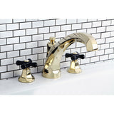 Duchess Two-Handle 3-Hole Deck Mount Roman Tub Faucet