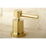 Concord Two-Handle 3-Hole Deck Mount Roman Tub Faucet