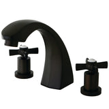 Millennium Two-Handle 3-Hole Deck Mount Roman Tub Faucet